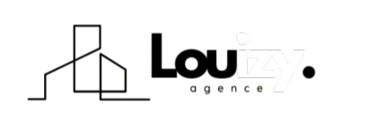 Logo Agence Louizy - LCD